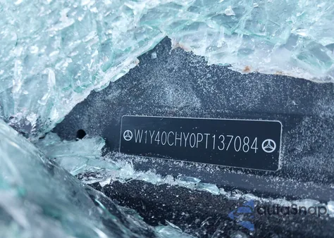 2023 Mercedes-Benz Sprinter 2500 High Roof 4-Cyl Gas z USA, uszkodzony, nr VIN W1Y40CHY0PT137084